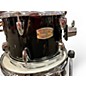 Used Yamaha 5 Piece Stage Custom Raven Black Drum Kit