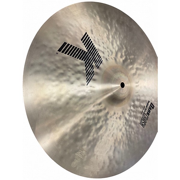 Used Zildjian 16in K Medium Dark Thin Crash Cymbal,Specials : American Fashion Style Bags On Sale