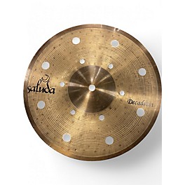 Used Saluda 12in Trash Splash Cymbal