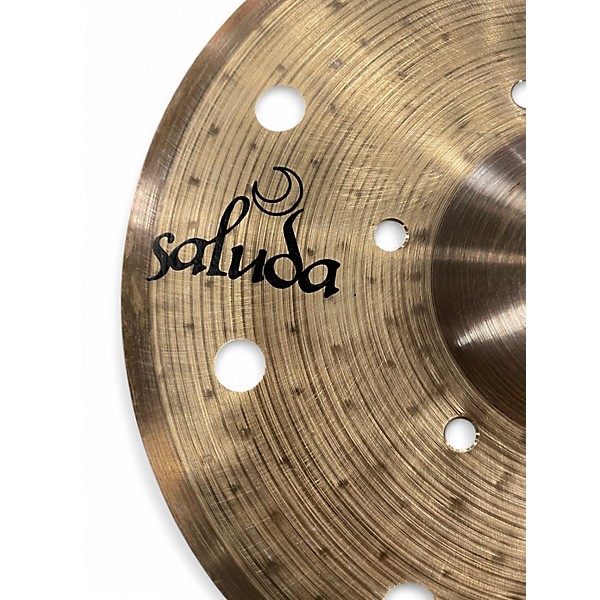 Used Saluda 12in Trash Splash Cymbal