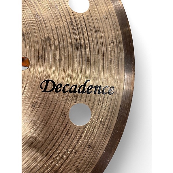 Used Saluda 12in Trash Splash Cymbal
