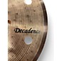 Used Saluda 12in Trash Splash Cymbal