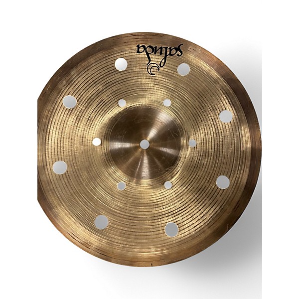 Used Saluda 12in Trash Splash Cymbal