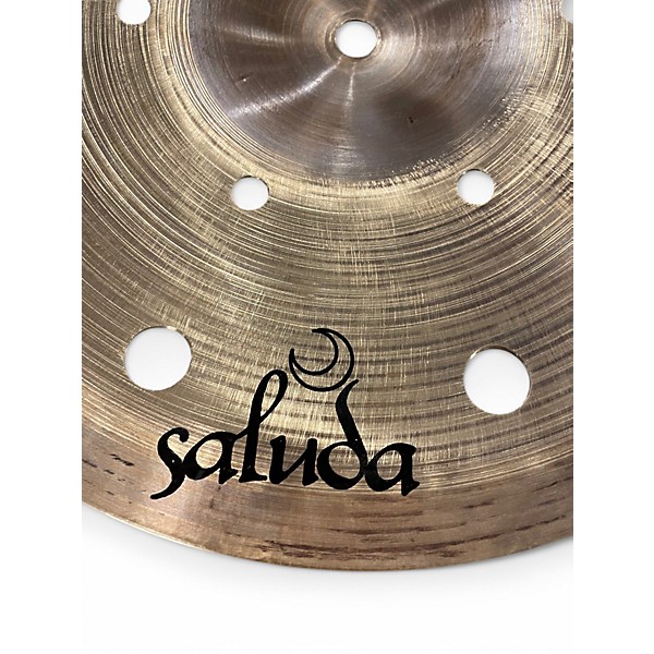 Used Saluda 12in Trash Splash Cymbal