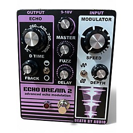 Used Death By Audio Echo dream 2 Effect Pedal