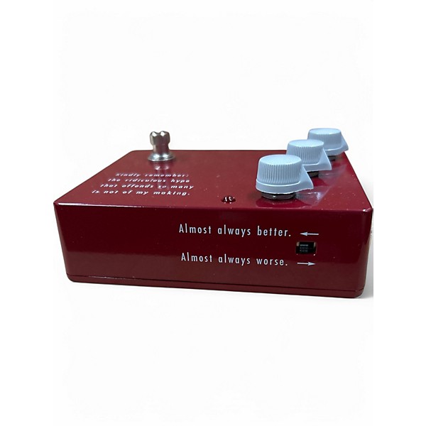 Used Klon ktr Effect Pedal