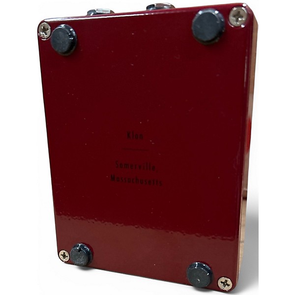 Used Klon ktr Effect Pedal