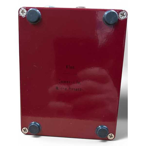 Used Klon ktr Effect Pedal