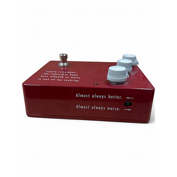 Used Klon ktr Effect Pedal