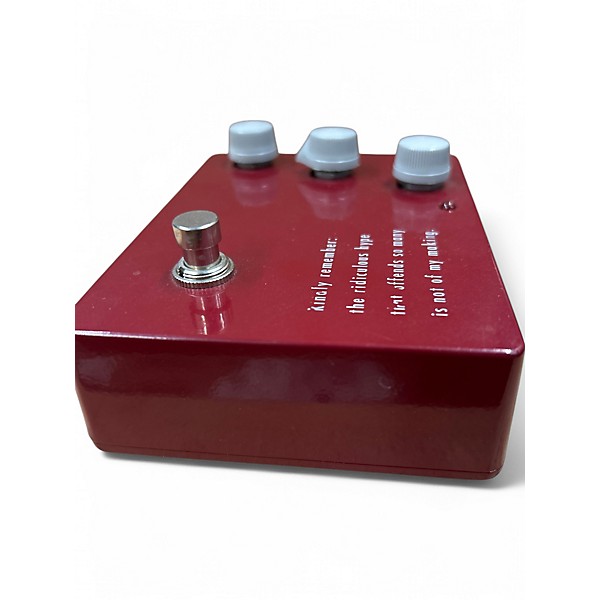 Used Klon ktr Effect Pedal