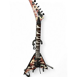 Used Jackson Randy RHOADS RRX24 Camo Solid Body Electric Guitar