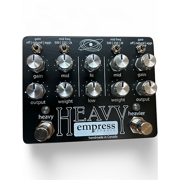 Used Empress Effects Heavy Dual-Channel Distortion Effect Pedal