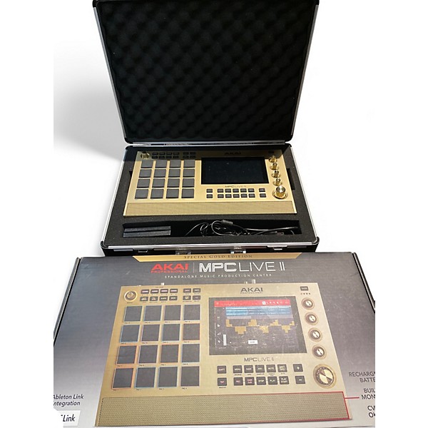 Used Akai Professional Used Akai Professional MPC Live 2