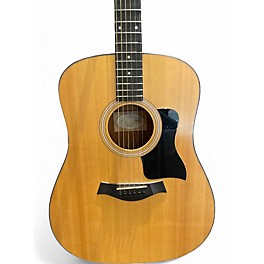 Used Taylor 110E Natural Acoustic Electric Guitar
