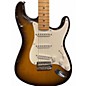 Used 2004 Fender 50th Anniversary Custom Shop Master Built 1954 Stratocaster  2 Tone Sunburst Solid Body Electric Guitar