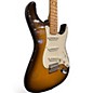 Used 2004 Fender 50th Anniversary Custom Shop Master Built 1954 Stratocaster  2 Tone Sunburst Solid Body Electric Guitar