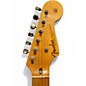 Used 2004 Fender 50th Anniversary Custom Shop Master Built 1954 Stratocaster  2 Tone Sunburst Solid Body Electric Guitar