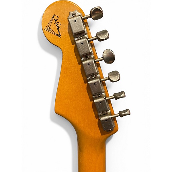 Used 2004 Fender 50th Anniversary Custom Shop Master Built 1954 Stratocaster  2 Tone Sunburst Solid Body Electric Guitar