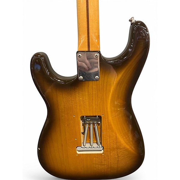 Used 2004 Fender 50th Anniversary Custom Shop Master Built 1954 Stratocaster  2 Tone Sunburst Solid Body Electric Guitar