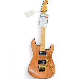 Used Charvel USA Music Zoo Dan Dimas Natural Solid Body Electric Guitar