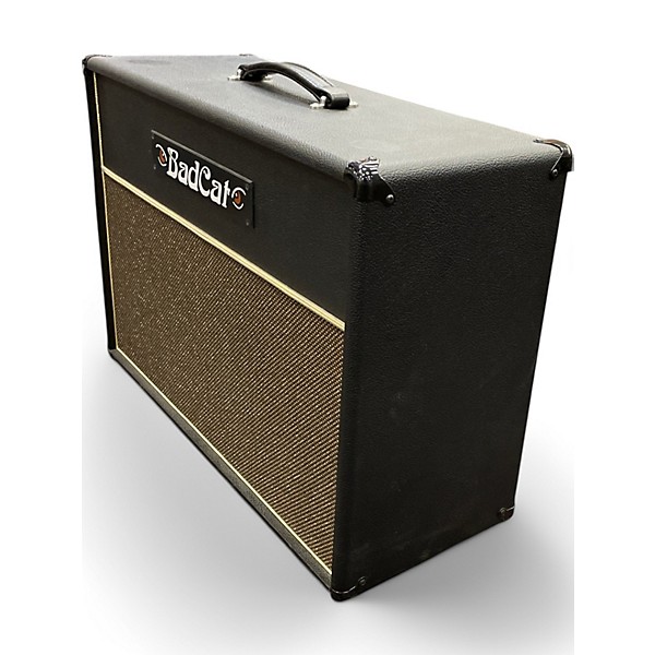 Used Bad Cat Hot Cat 2X12 Guitar Cabinet