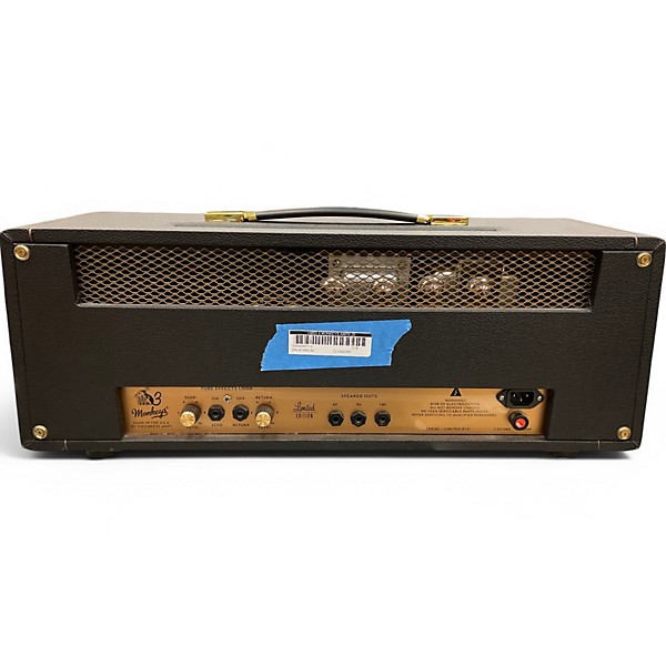 Used 3 Monkeys Amps Ze Tube Guitar Amp Head