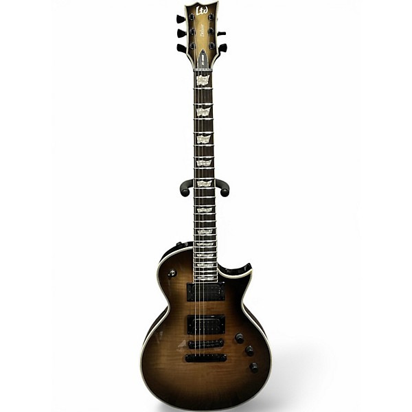 Used ESP EC1000 Deluxe 2 Tone Sunburst Solid Body Electric Guitar,Specials : American Fashion Style Bags On Sale Used ESP EC1000 Deluxe 2 Tone Sunburst Solid Body Electric Guitar,Specials : American Fashion Style Bags On Sale