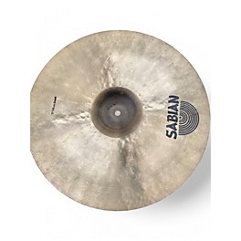 Used Sabian 14in artisan 17 crash Cymbal