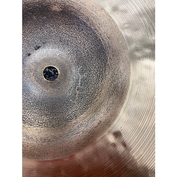Used Sabian 14in artisan 17 crash Cymbal