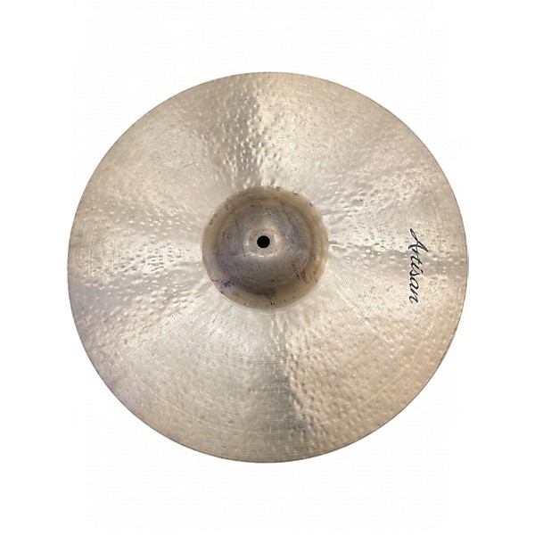 Used Sabian 14in artisan 17 crash Cymbal