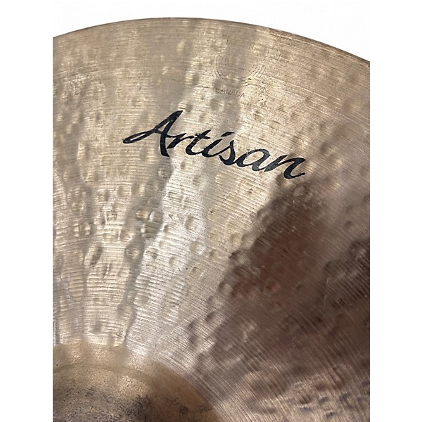 Used Sabian 14in artisan 17 crash Cymbal