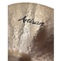 Used Sabian 14in artisan 17 crash Cymbal