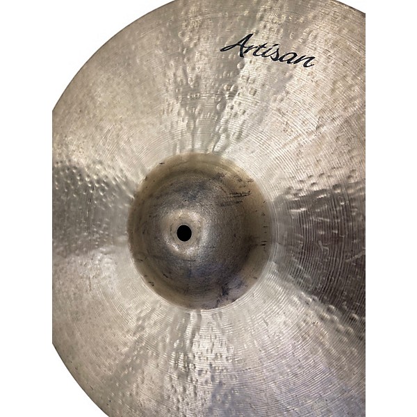 Used Sabian 14in artisan 17 crash Cymbal