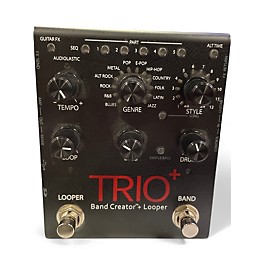 Used DigiTech Trio+ Band Creator Plus Looper Pedal