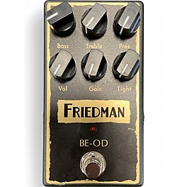Used Friedman BE-OD Effect Pedal