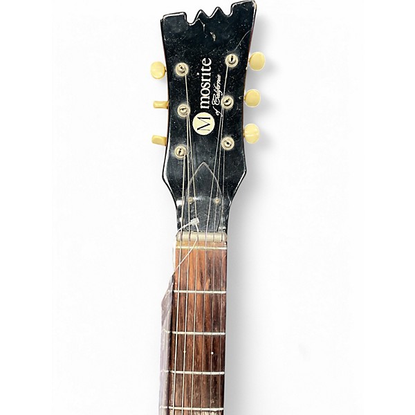 Vintage 1967 Mosrite celebrity 3 sunburst Hollow Body Electric Guitar