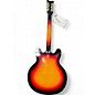 Vintage 1967 Mosrite celebrity 3 sunburst Hollow Body Electric Guitar