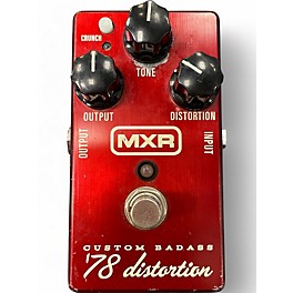 Used MXR M78 1978 Custom Badass Distortion Effect Pedal