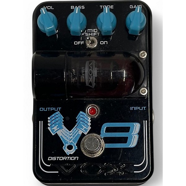 Used VOX V8 distortion Effect Pedal