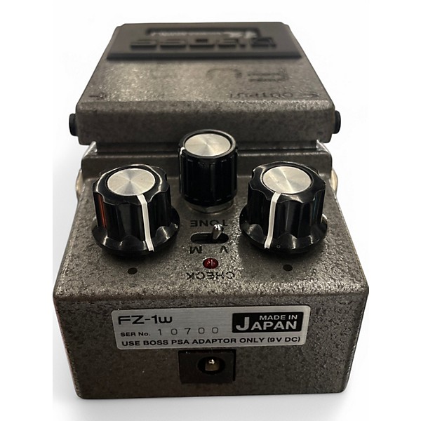 Used BOSS FZ-1W Effect Pedal