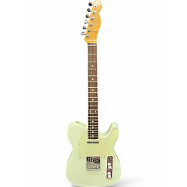 Used Fender Classic Player Baja 60's Telecaster Faded Sonic Blue Solid Body Electric Guitar