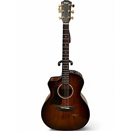 Used Taylor 224CEKDLX Natural Acoustic Electric Guitar