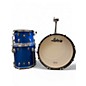 Used Ludwig 3 Piece Classic Maple Blue Drum Kit thumbnail