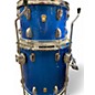 Used Ludwig 3 Piece Classic Maple Blue Drum Kit