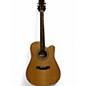 Used Zager zad-900 Natural Acoustic Guitar thumbnail