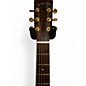 Used Zager zad-900 Natural Acoustic Guitar