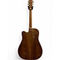 Used Zager zad-900 Natural Acoustic Guitar