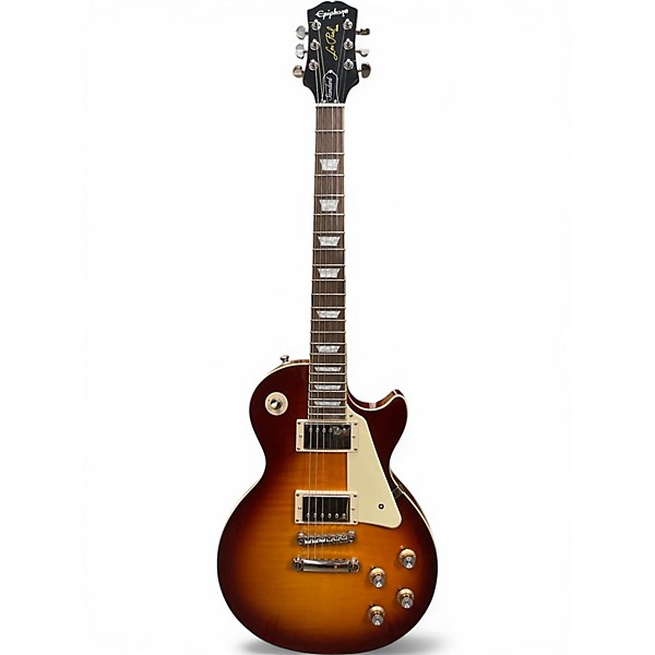 Used Epiphone Les Paul Standard 2 Color Sunburst Solid Body Electric Guitar,New Products : American Fashion Style Bags On Sale