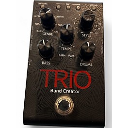 Used DigiTech Trio Band Creator Pedal