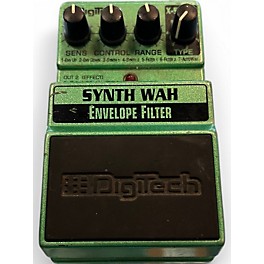 Used DigiTech XSW Synth Wah Envelope Filter Effect Pedal